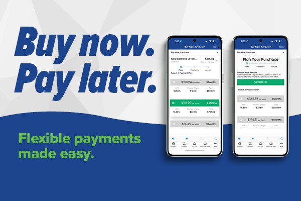 Buy Now, Pay Later