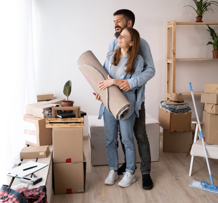 Couple New Home