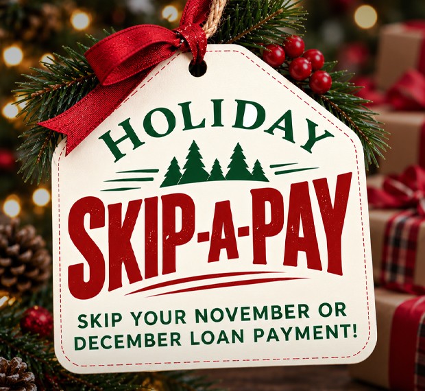 Holiday Skip-A-Pay