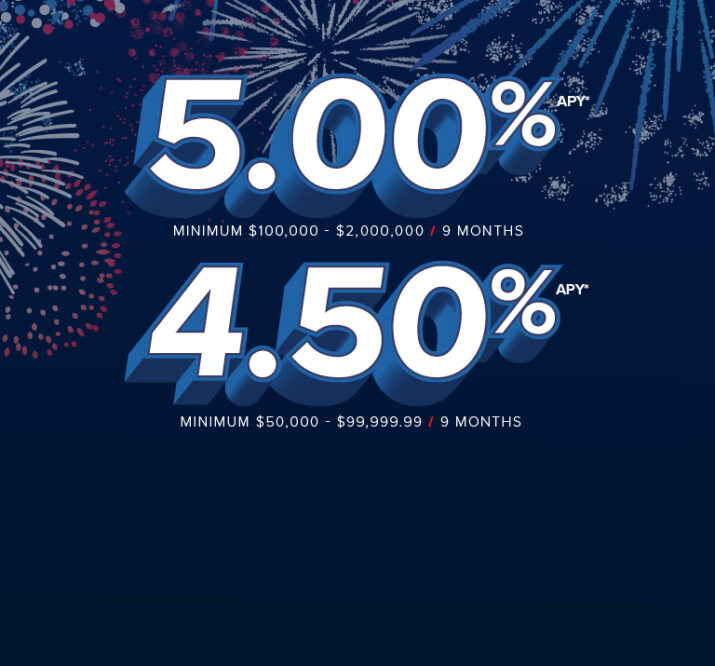 Special CD rates