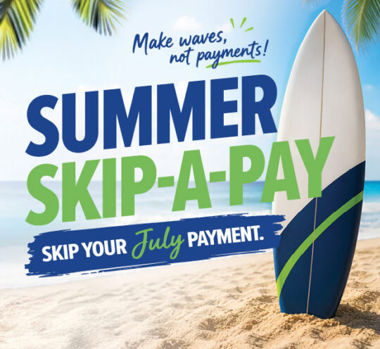 Summer Skip-a-Pay
