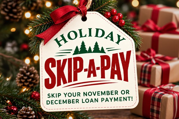 Holiday Skip-A-Pay