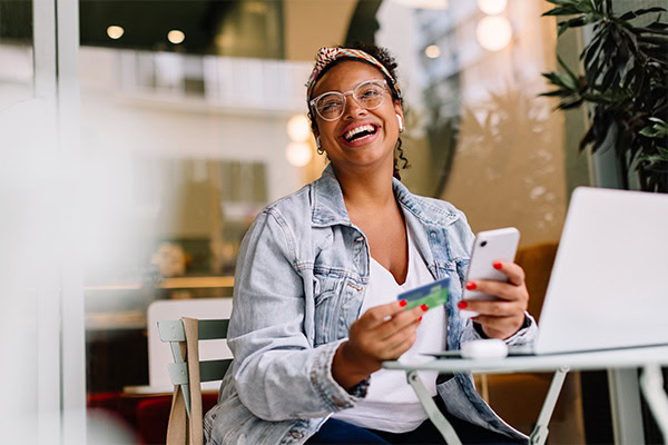 Neches Debit Card with Rewards & High-Yield Checking