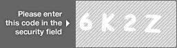 captcha code for visual authentication  number 6 letter K number 2 letter Z