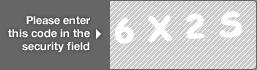 captcha code for visual authentication  number 6 letter X number 2 letter S