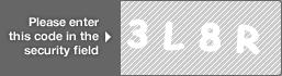 captcha code for visual authentication  number 3 letter L number 8 letter R