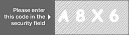 captcha code for visual authentication  letter A number 8 letter X number 6